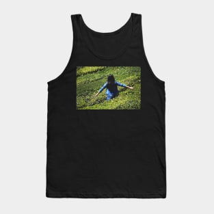 tea garden Tank Top